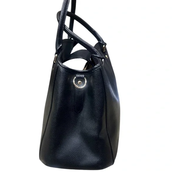 SOLD ‼️Coach Margot Carryall   Leather Bag-Preowned W Unbranded Crossbody Strap - Picture 4 of 11